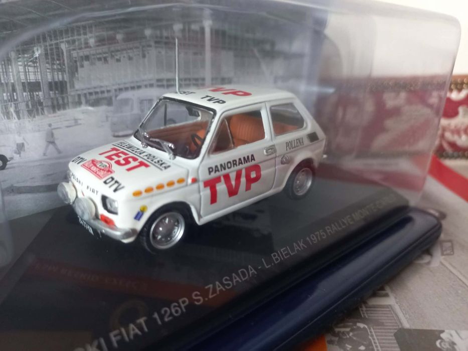 Fiat 126p S.Zasada TVP 1;43 nr 9