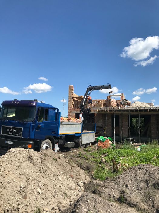 Послуги Евакуатора Маніпулятора Евакуація