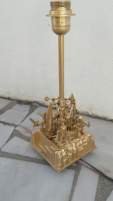 Candeiro Mesa Lego