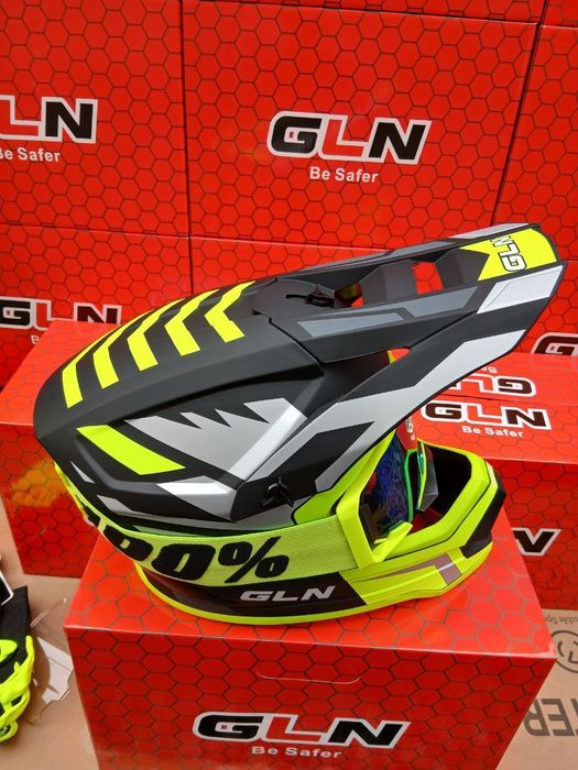 Мотошолом кросовий  шлем кроссовый  шолом для ендуро