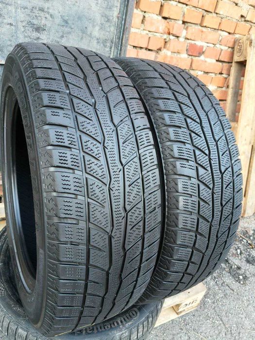 Goodride SW658 225/60r18 104V Extra Load 2шт, 21год, 5-5,5мм, ЗИМА. Привезены из Германии