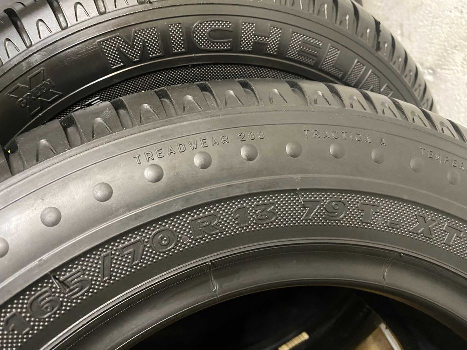 165 70 13 (79Т)  пара шин Michelin Energy (Spain)