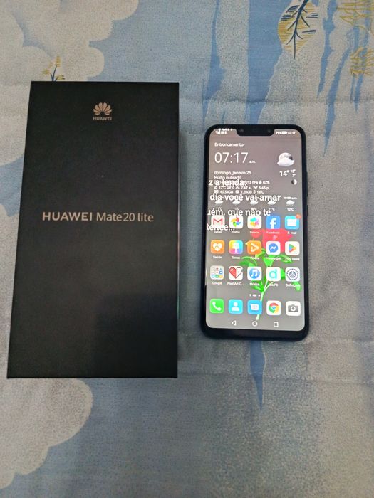 HUAWEI Mate 20 Lite Como Novo!