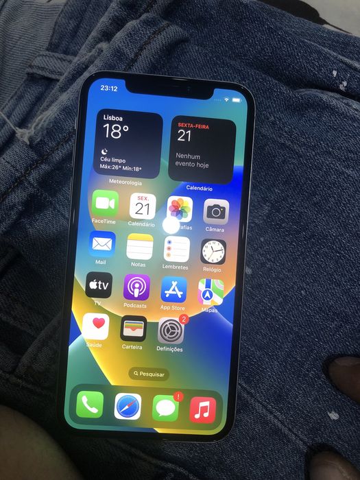 Iphone X a precisar de ecra