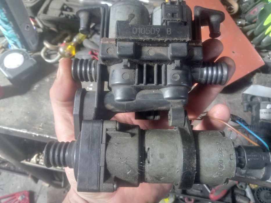 Zawory ogrzewania z pompka bmw e39 e38