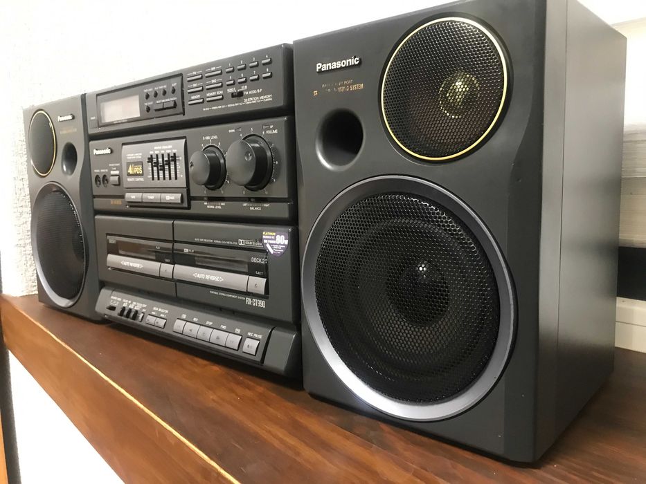 Panasonic RX-CT990 AUX