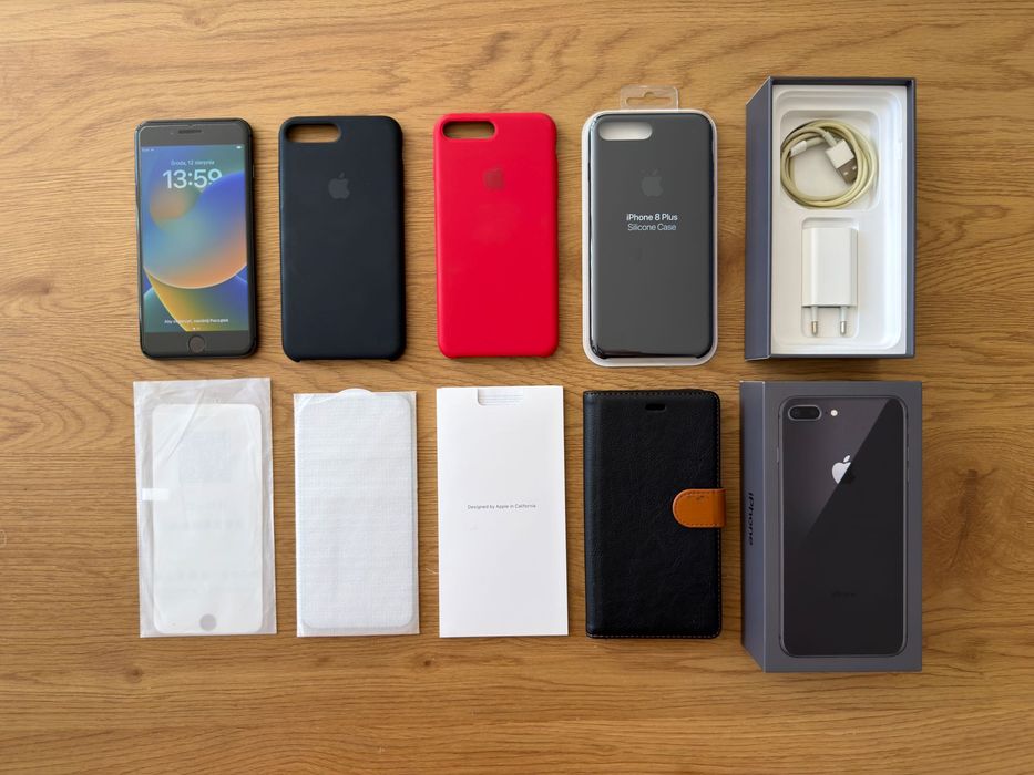 iPhone 8 Plus 128GB Space Grey