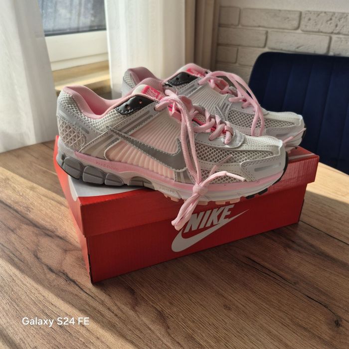 НОВІ‼️Nike Zoom Vomero 5 white / жіночі кросівки найк  37 38 39 40 41