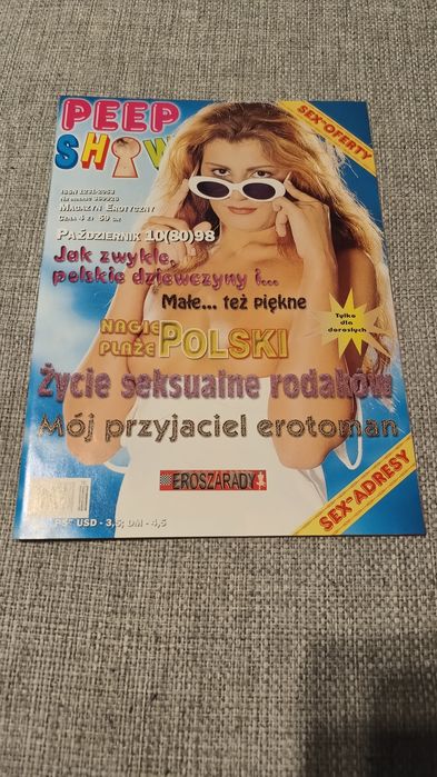 Peep Show magazyn erotyczny 10(80)98