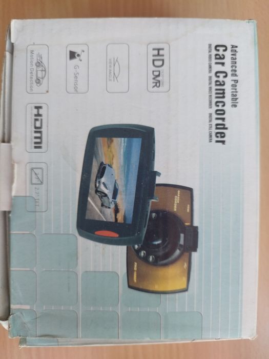 Видеорегистратор Car Camcorder HD DVR (Full HD 1080p)