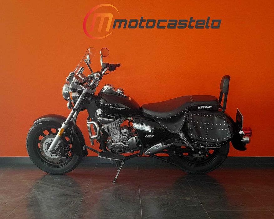 Keeway Superlight 125 E5