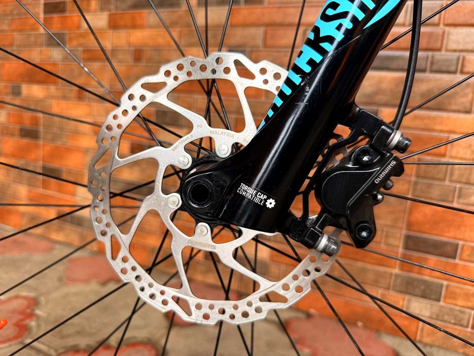 Велосипед ORBEA Alma 27.5"S-M" Shimano DEORE XT 1x11, Rock Shox REBA