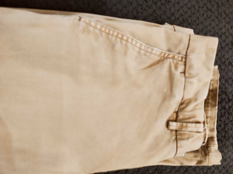 Calças chino Pull bear 38 beje