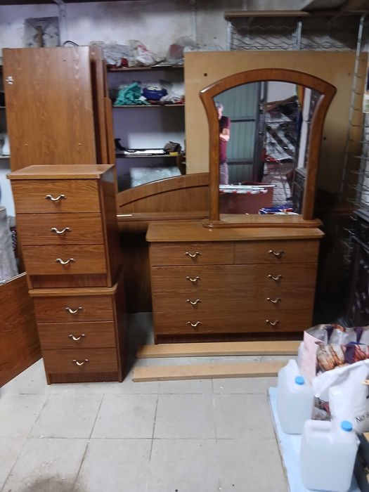 Mobilia de quarto completa sem colchao