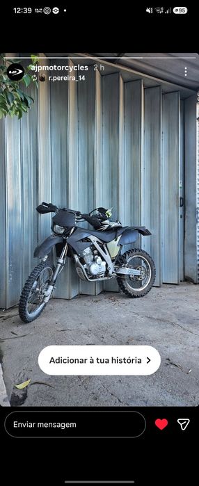 Vendo ou Troco AJP Pr3 125