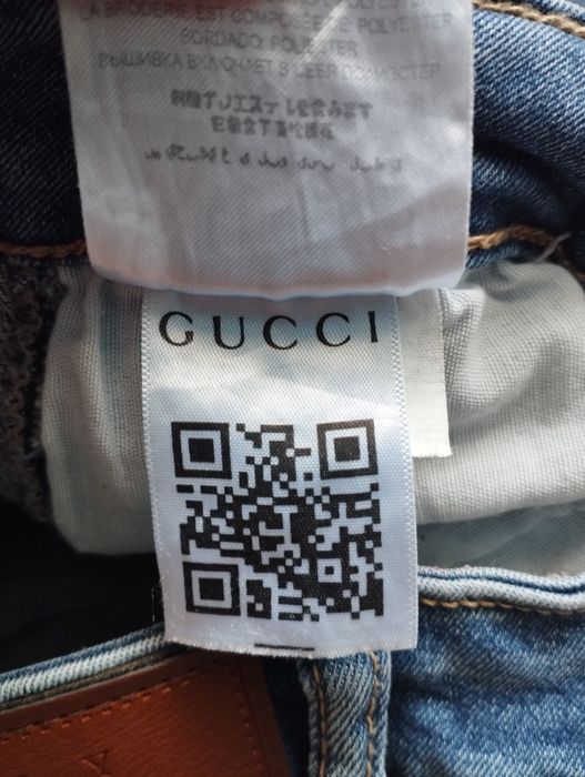 Джинси жіночі Gucci оригінал