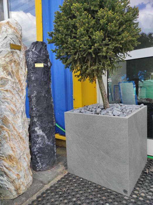 Donica Castle Stone Eko Park Łomża