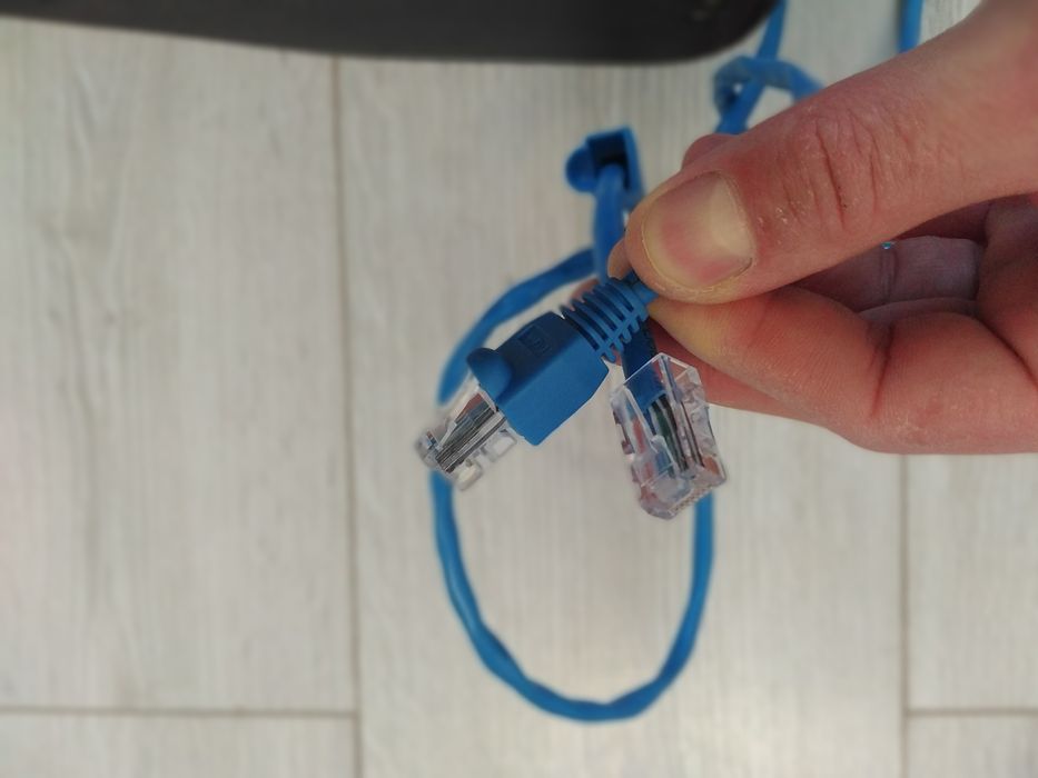 Kabel internetowy - 3szt - Nowe!