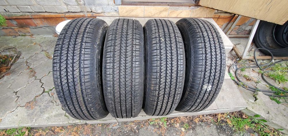 Нові всесезонні шини 195 80 R15 Bridgestone Dueller H/T Japan 2019 рік