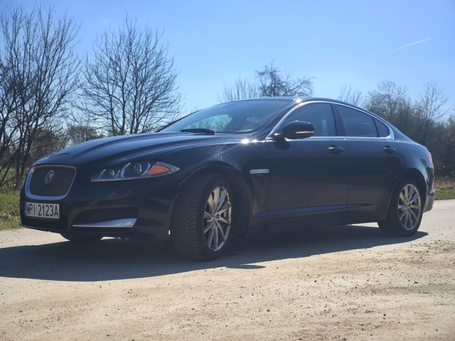 Jaguar XF 2015r okazja!