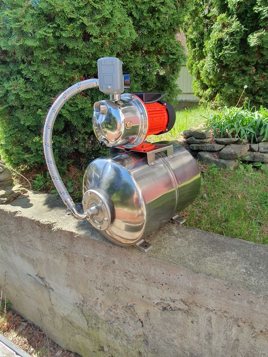 Насосная станция 1,5 kW Насосна Станція (ТІЛЬКИ ДОСТАВКА ПОШТОЮ)