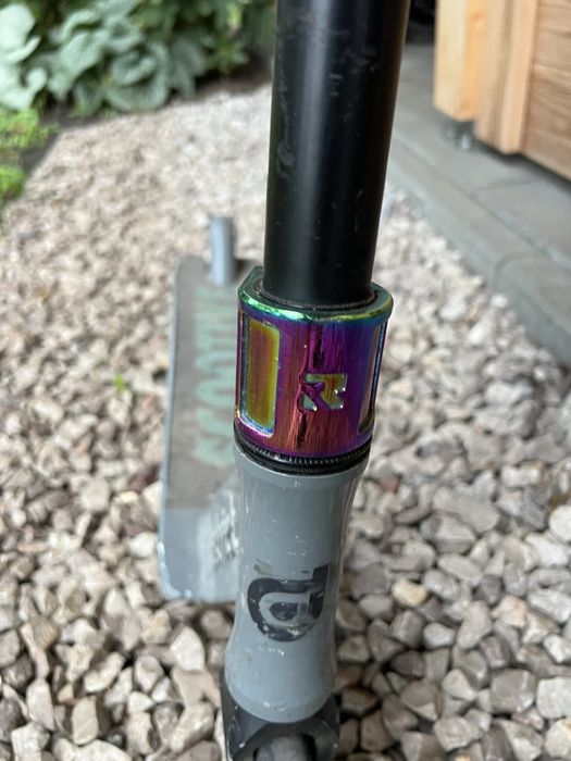 Hulainoga wyczynowa custom