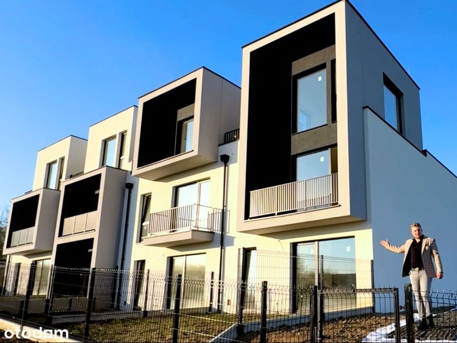 2 miejsca I Wyposażenie I 4 pokoje + Loggia i Taras z PANORAMĄ BESKIDU