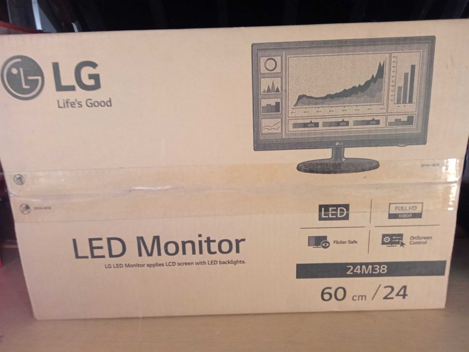 monitor LG 24 cale stan db