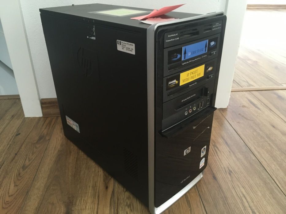 Komputer Core duo 320 Gb 2 Gb Ram Windows Microsoft Office Monitor