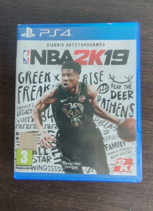 Jogo NBA2K19 para PS4