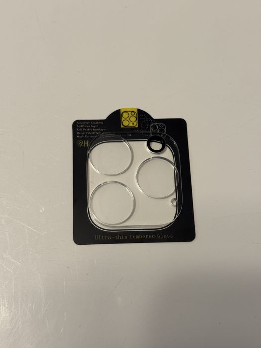 Nowe szkło hartowane na obiektyw iphone 15 pro max