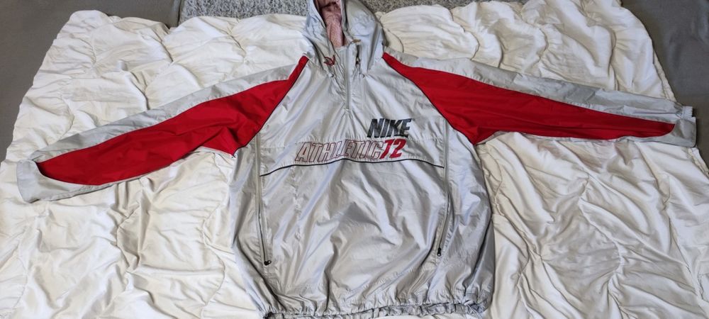 Bluza Nike Kurtka Vintage XXL Ortalion Old School
