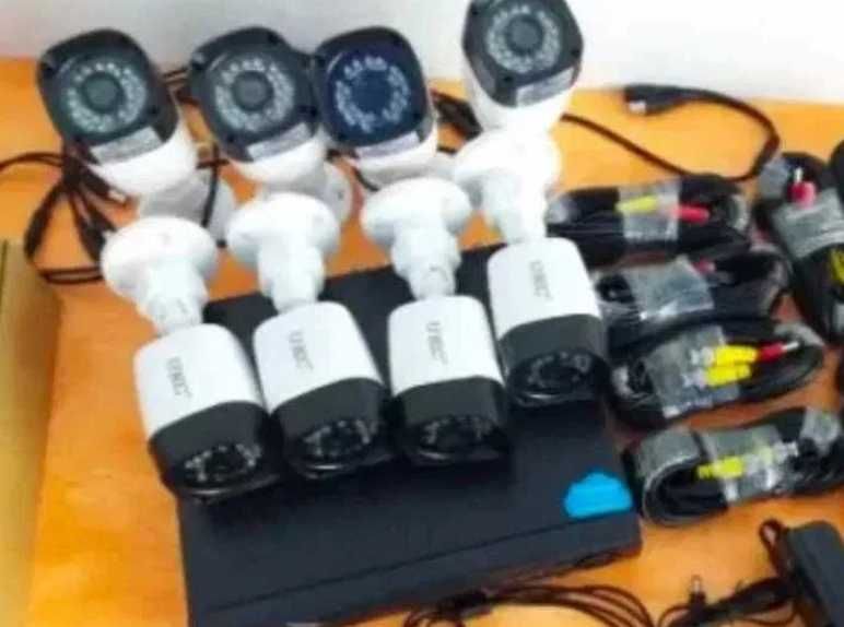 Комплект відеоспостереження на 8 камер системи відеоспостереження