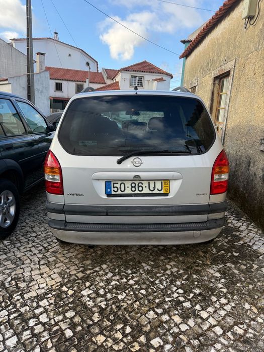 Opel Zafira 2.0 DTi Comfort