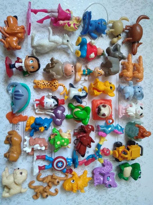Киндер птички, Китти, куколки, животные kinder