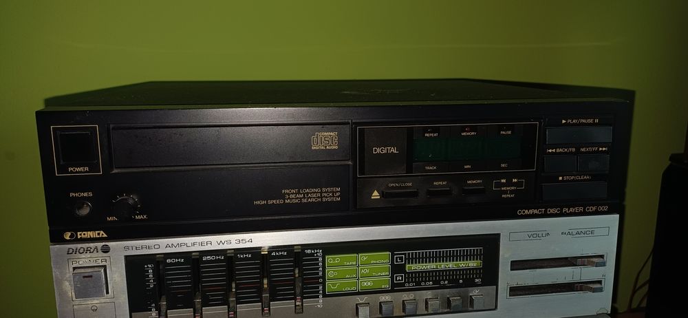 Wieża Diora MIDI cały zestaw