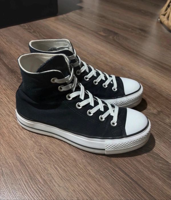 Converse wysokie