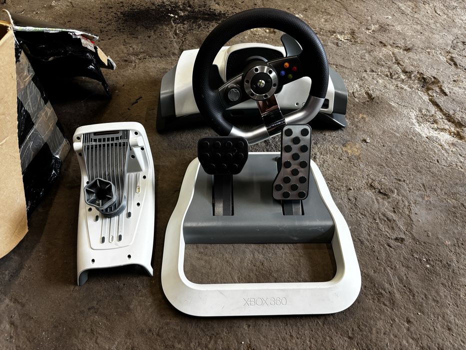 Kierownica xbox 360 Wireless Racing Wheel with Force Feedback WRW02