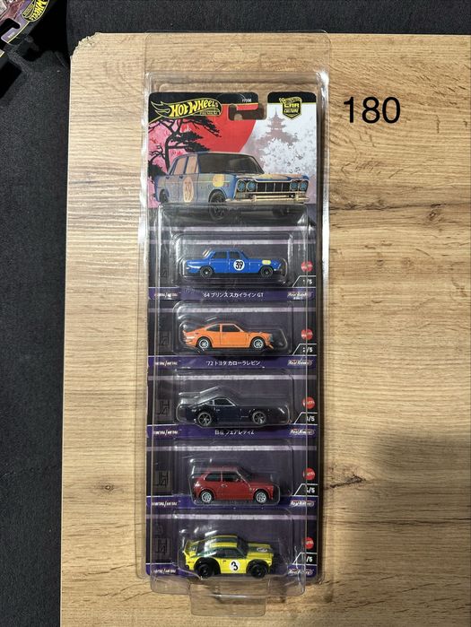 Hot wheels premium sety