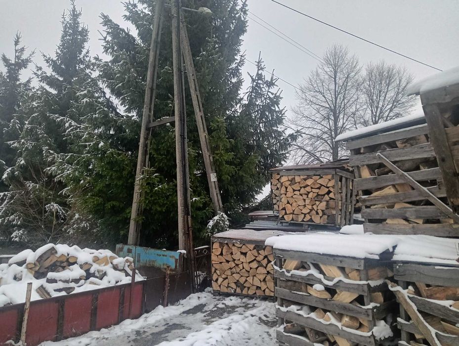 Drewno kominkowe i opałowe suche Częstochowa