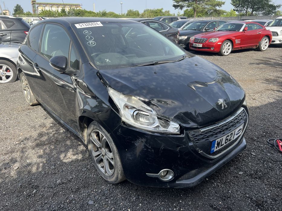 Peugeot 208 silnik 8HR 1.4 HDI 2012r,Anglik z kluczykami..