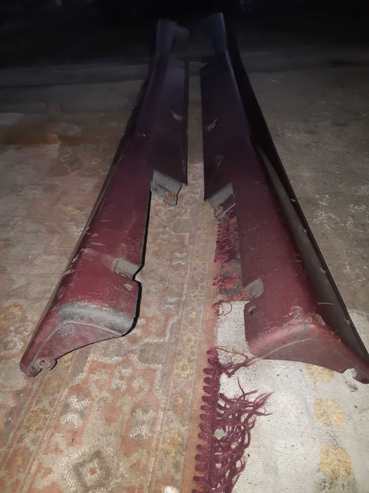 Накладки на пороги Ниссан