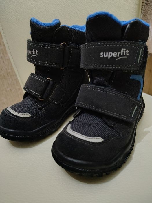 Зимові ботинки черевики Superfit