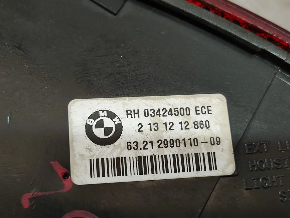 Farolim Farolins Traseiros Trás Originais Esquerdo Direito BMW X1 E84