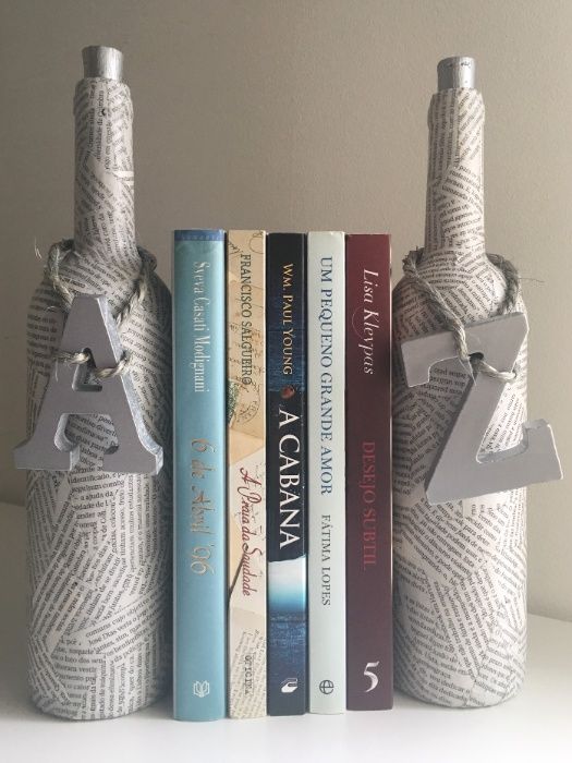 Suporte Livros - Artesanato Decoração