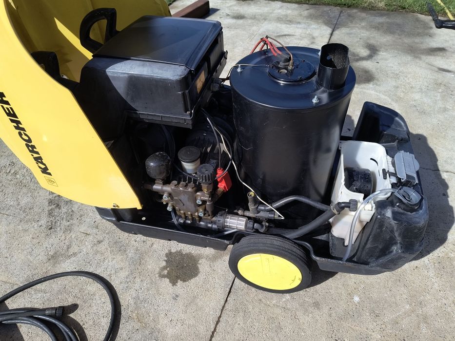 Karcher HDS 895S gorąca woda