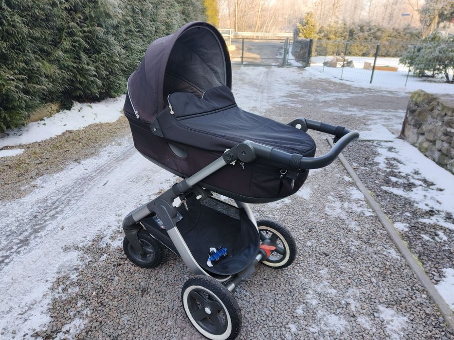 Wózek stokke traiz 2w1 spacerówka gondola