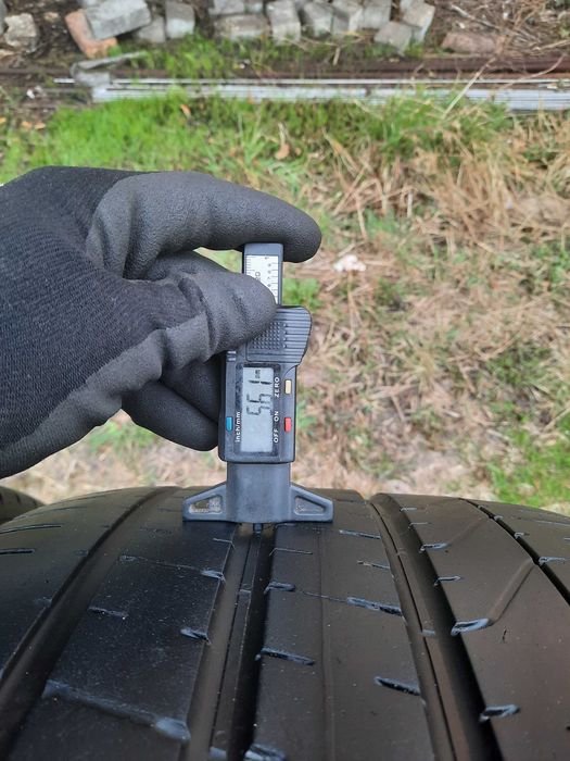 Opona letnia klasy premium PIRELLI P ZERO 315/35/21 ok. 6 mm 2021 r.