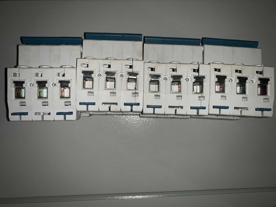 Автоматичний вимикач Аско C50 3P