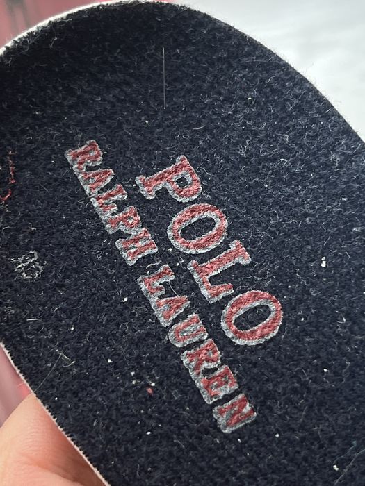 Kalosze Gumowe Polo Ralph Lauren Wysokie Big Logo Konika